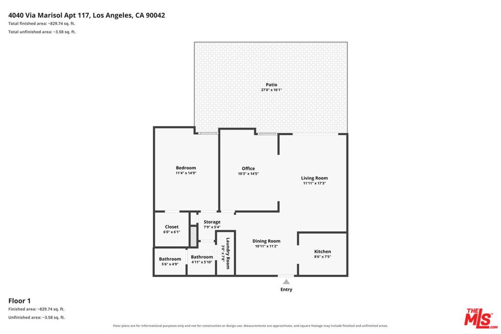 4040 Via Marisol 117 Property Photo 34