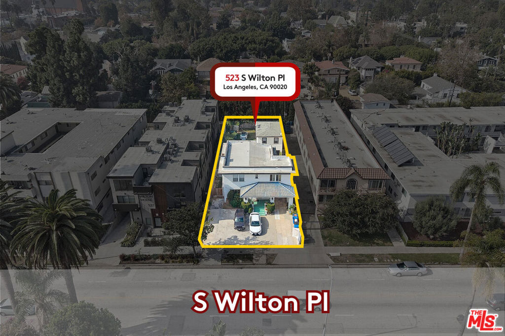 523 S Wilton Place Property Photo 1