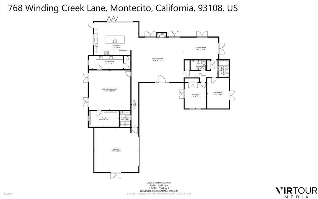 768 Winding Creek Lane Property Photo 1