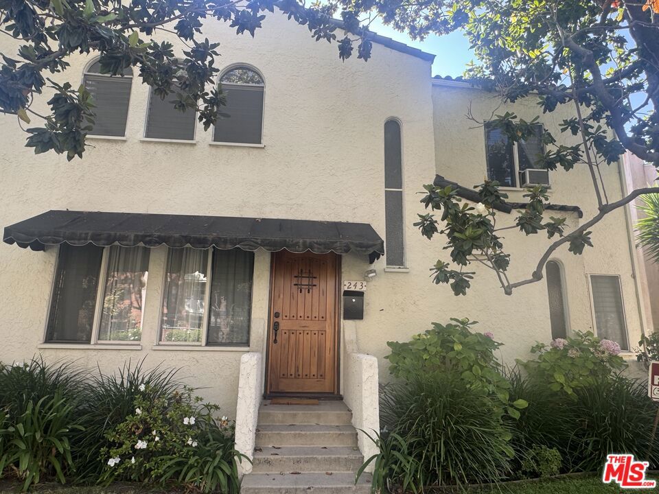 245 N Swall Drive Property Photo 1