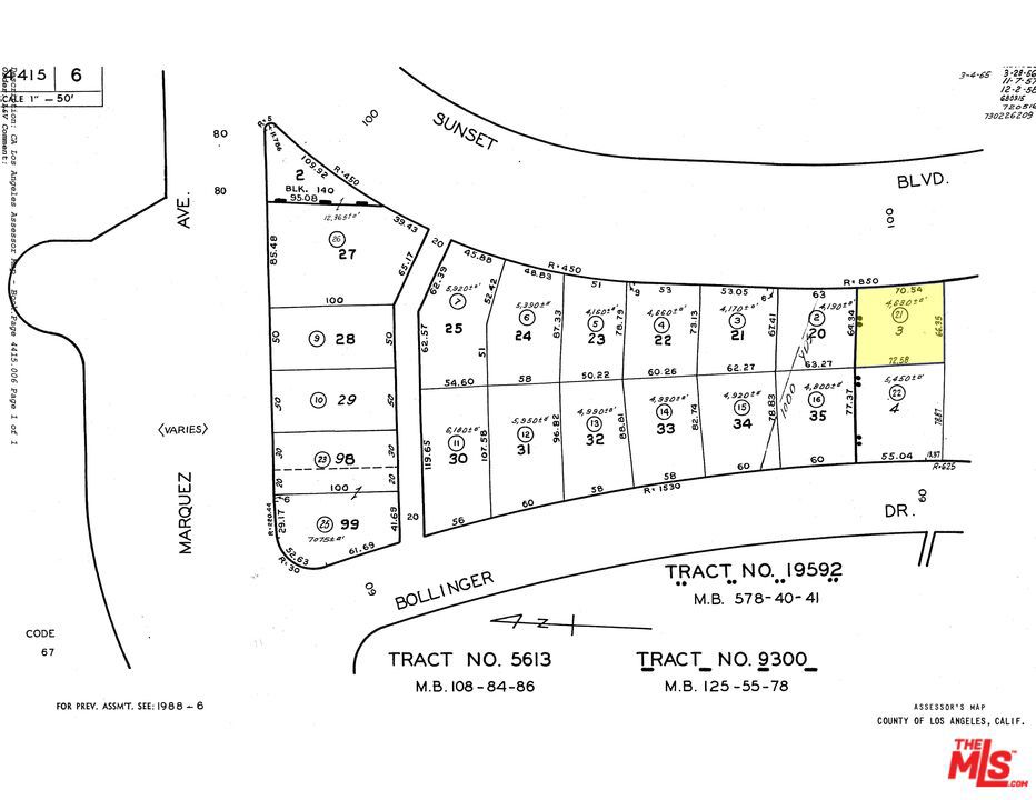 16655 W Sunset Boulevard Property Photo 3