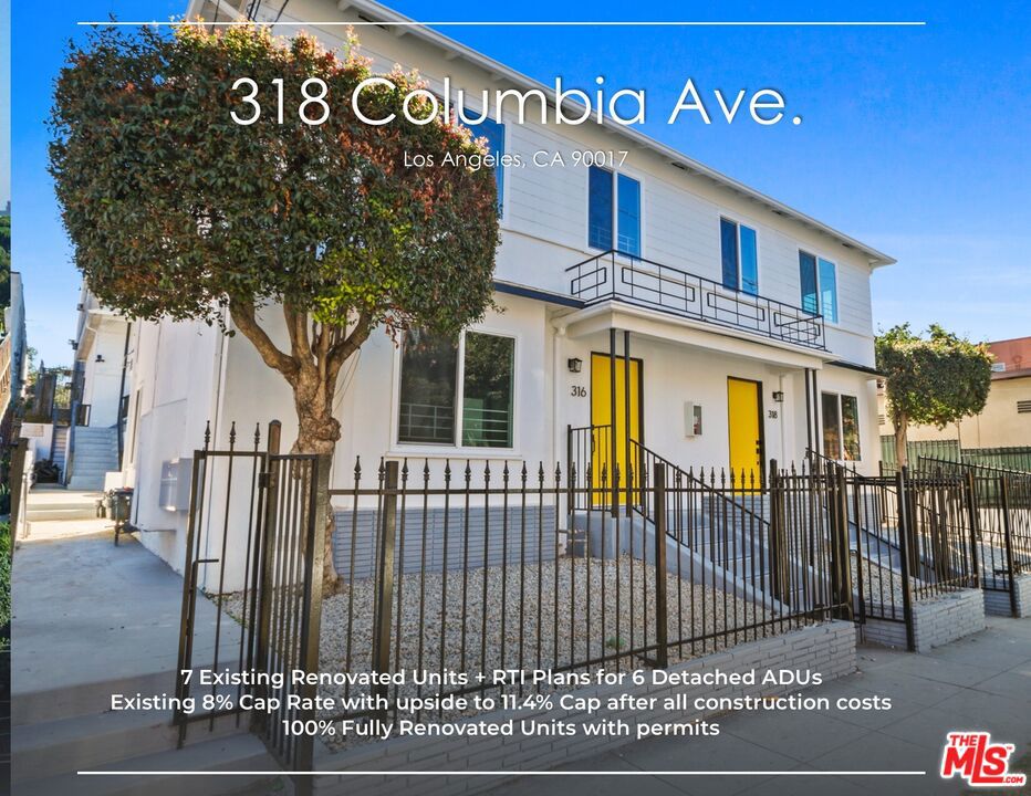 316 Columbia Avenue Property Photo 3