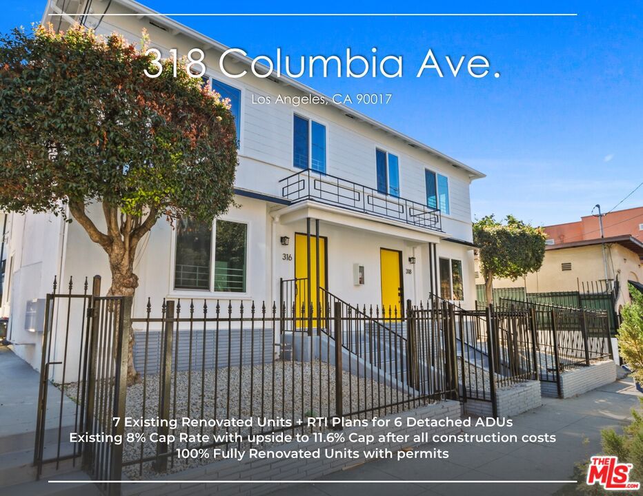 316 Columbia Avenue Property Photo 4