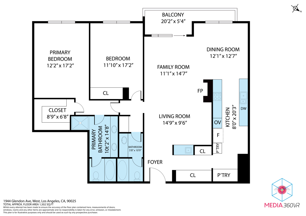 1944 Glendon Avenue 110 Property Photo 1