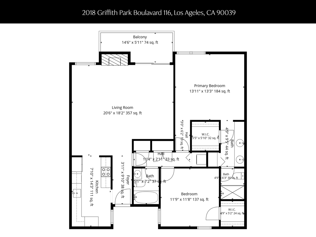 2018 Griffith Park Boulevard 116 Property Photo 1