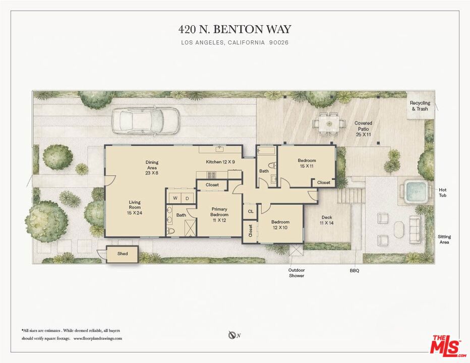 420 N Benton Way Property Photo 37