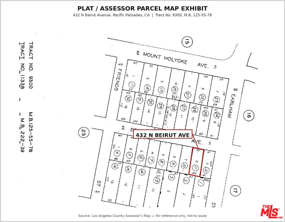 432 Beirut Avenue Property Photo 1