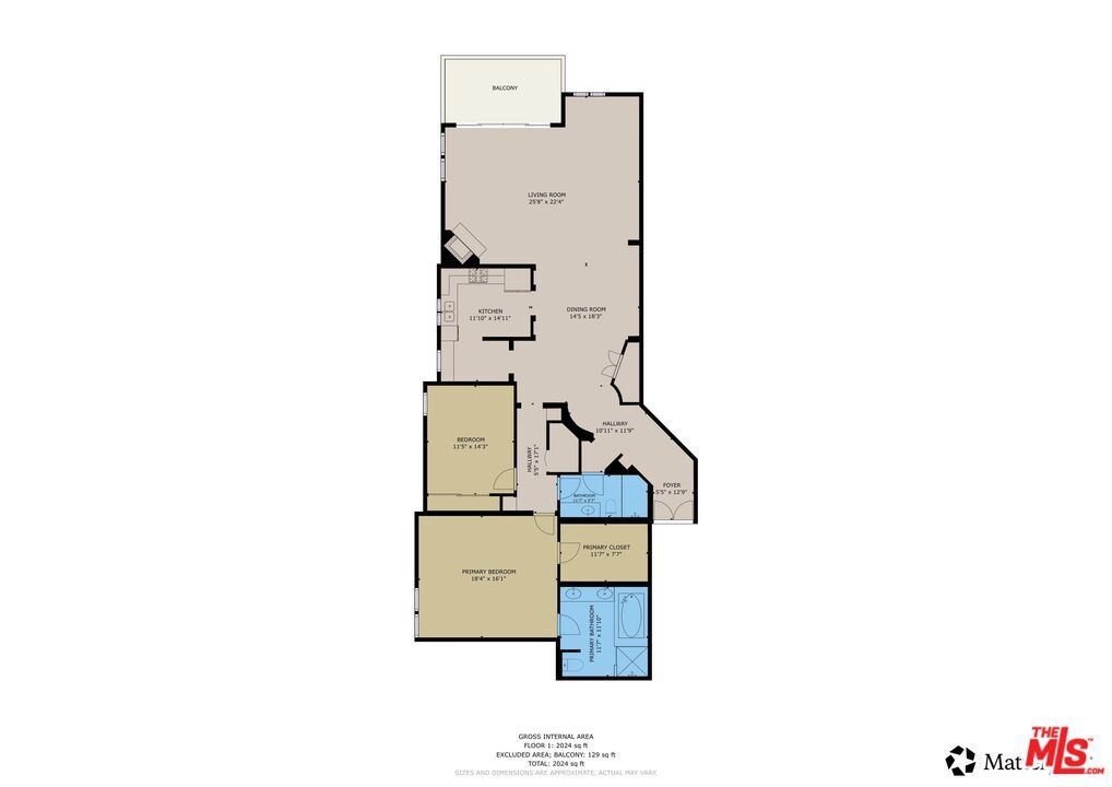 1820 Benecia Avenue 402 Property Photo 15