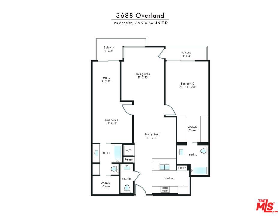 3688 Overland Avenue 714 Property Photo 19