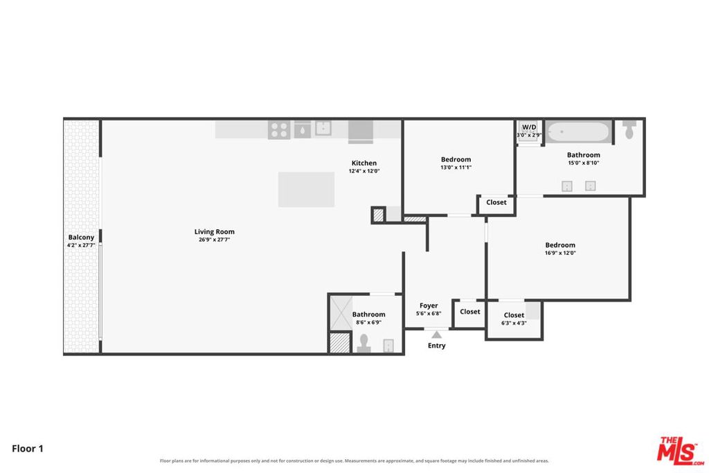 1645 N Vine Street 911 Property Photo 59