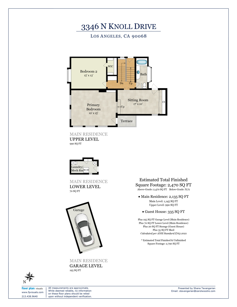 3346 N Knoll Drive Property Photo 1