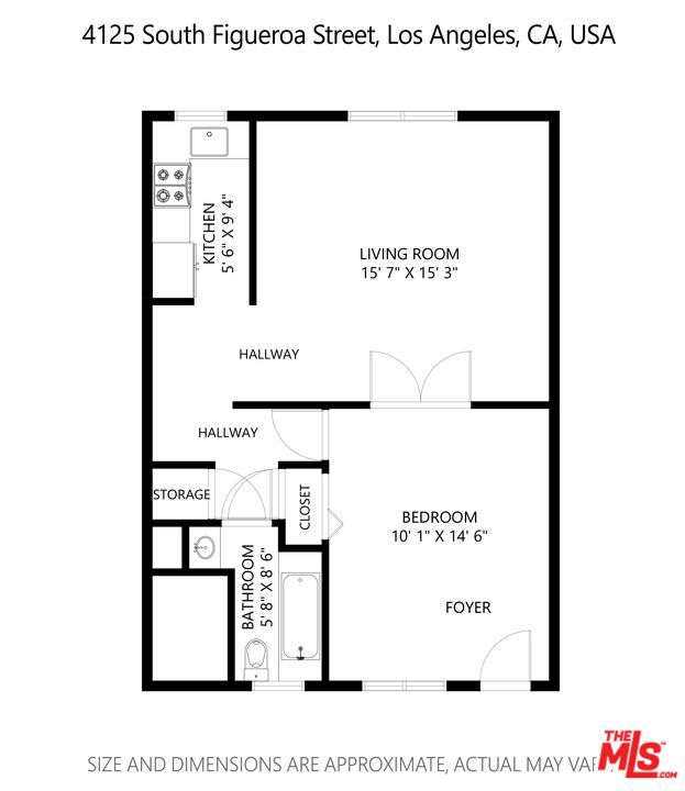 4125 S Figueroa Street 302 Property Photo 16