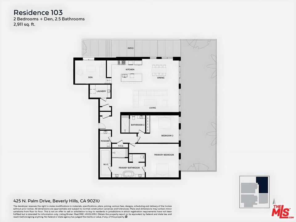 425 N Palm Drive 103 Property Photo 33