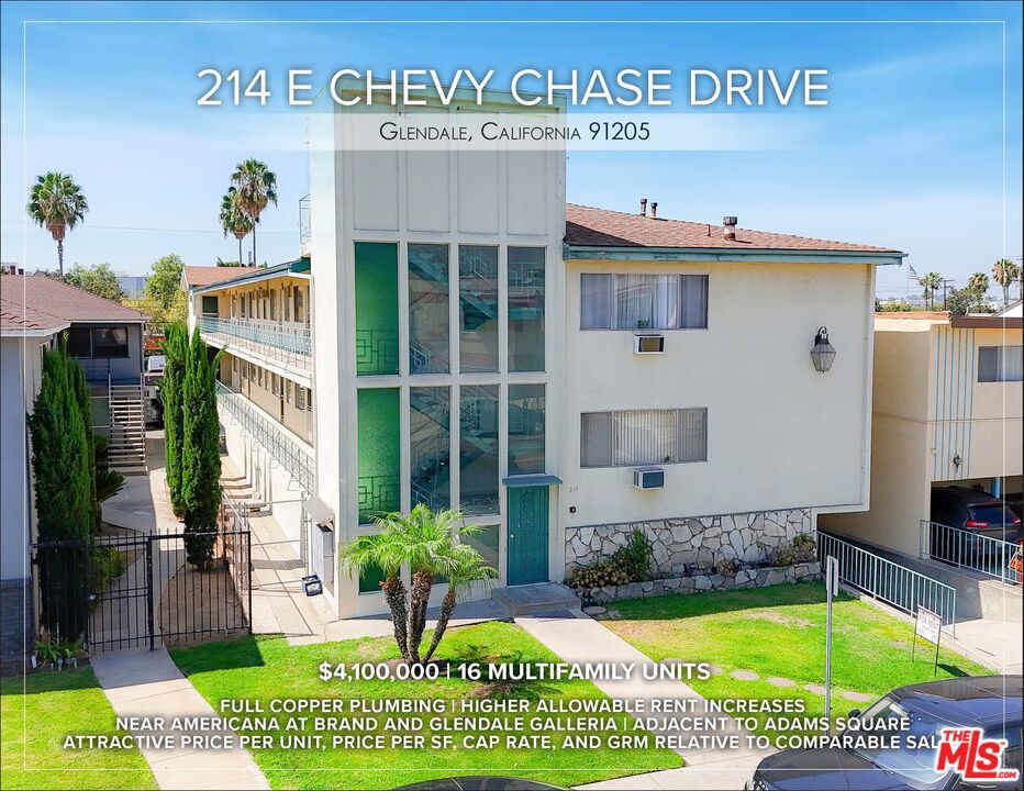 214 E Chevy Chase Drive Property Photo 1