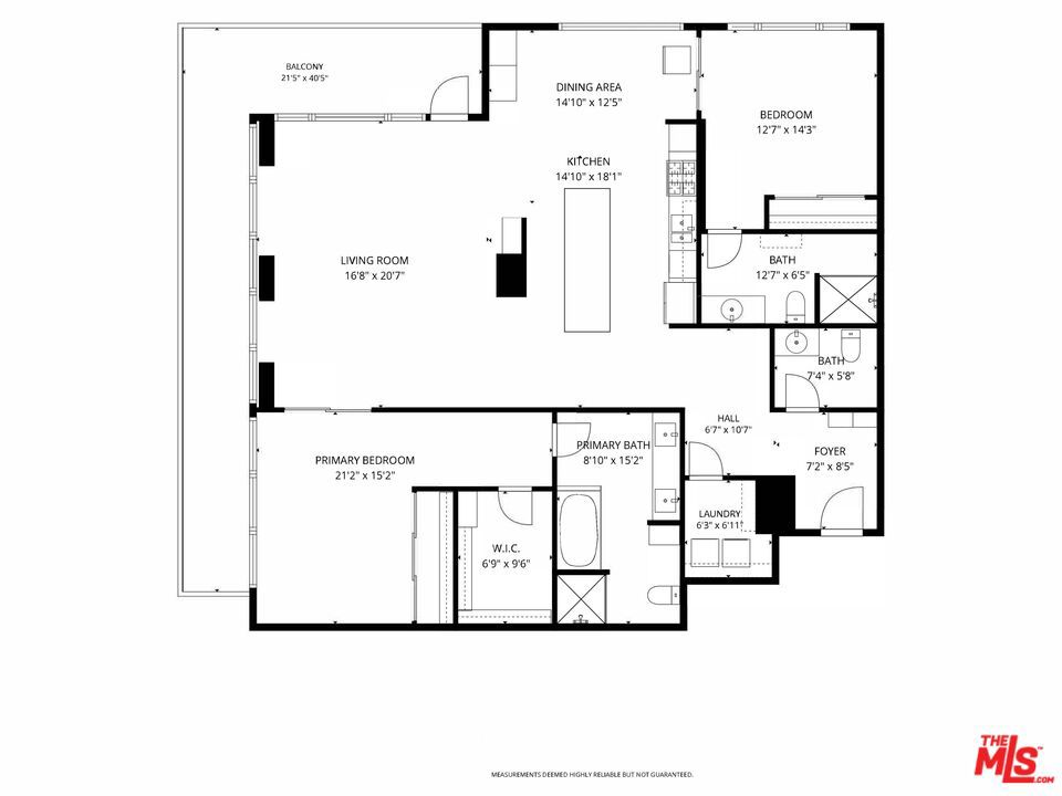 1100 S Hope Street 1302 Property Photo 20