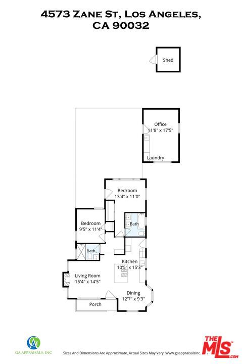 4573 Zane Street Property Photo 54