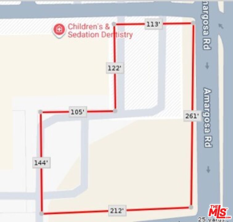 0 Amargosa Road Property Photo 1