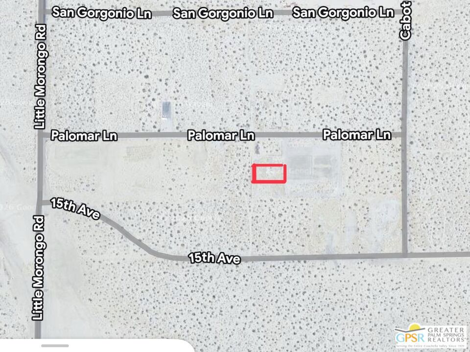 0 Palomar Lane Property Photo 1