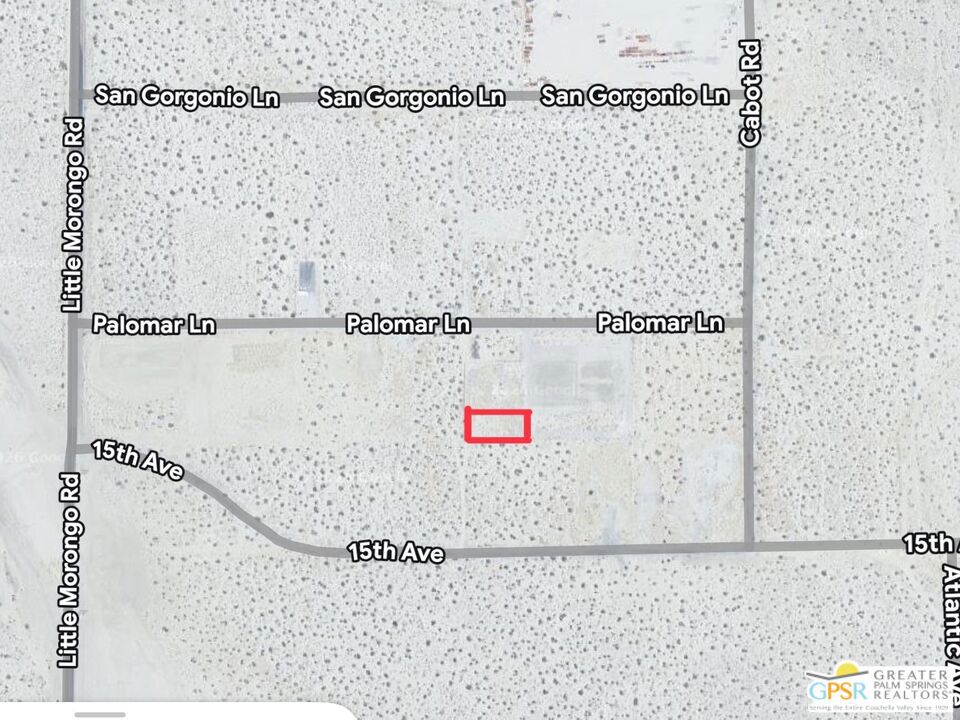 0 Palomar Lane Property Photo 1