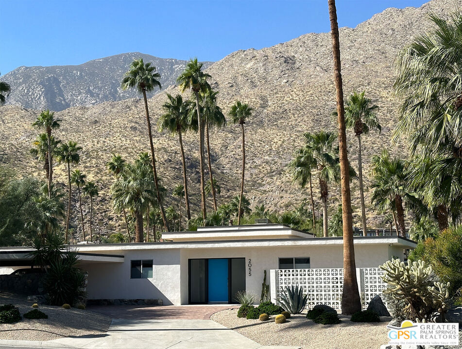 2055 S Palm Canyon Drive Property Photo 1
