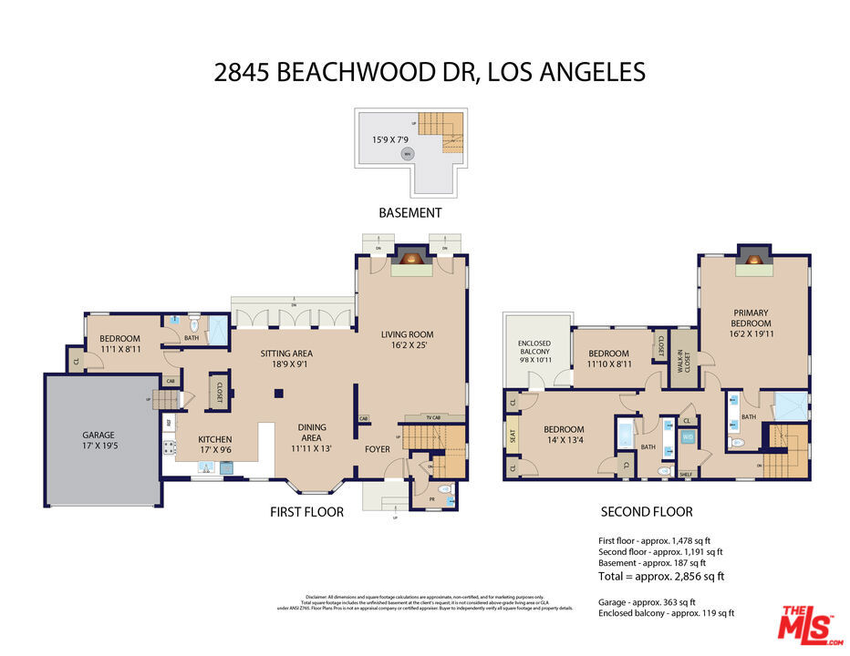 2845 N Beachwood Drive Property Photo 19