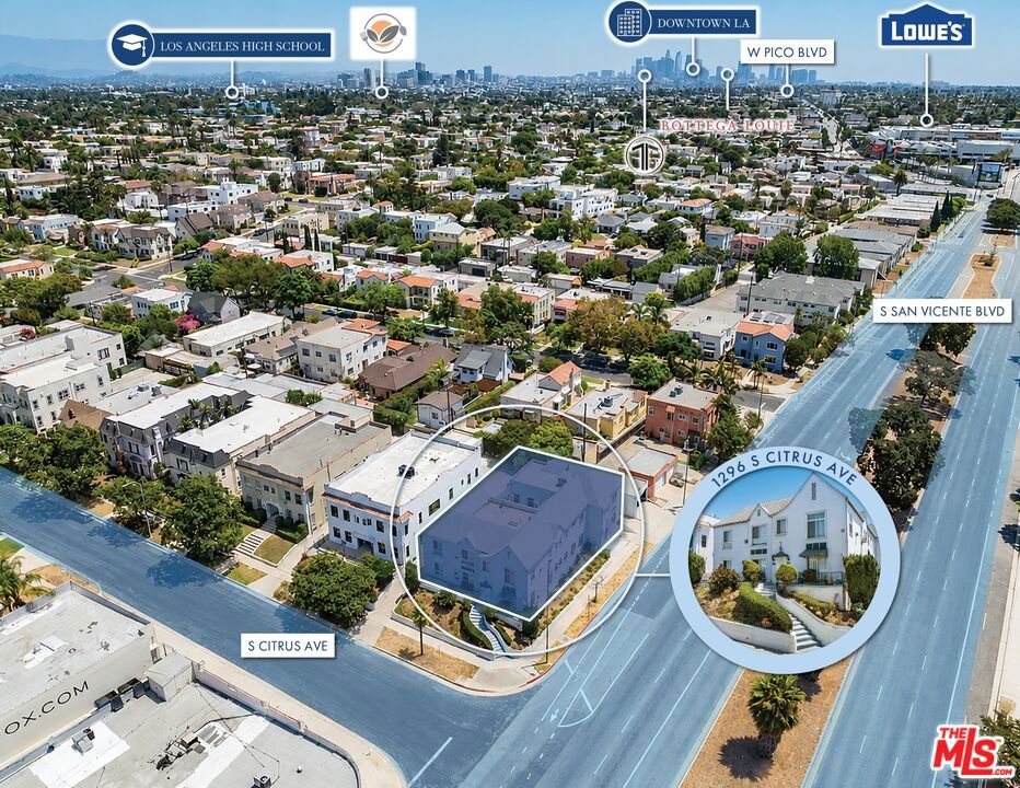 493 San Vicente Boulevard Property Photo 1