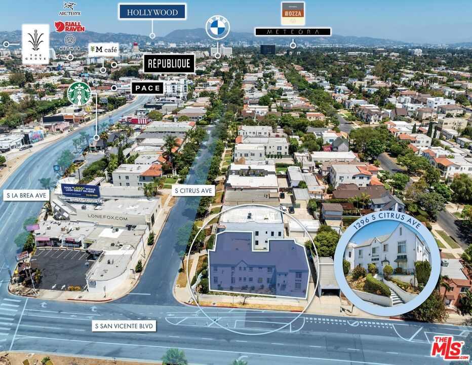 493 San Vicente Boulevard Property Photo 7