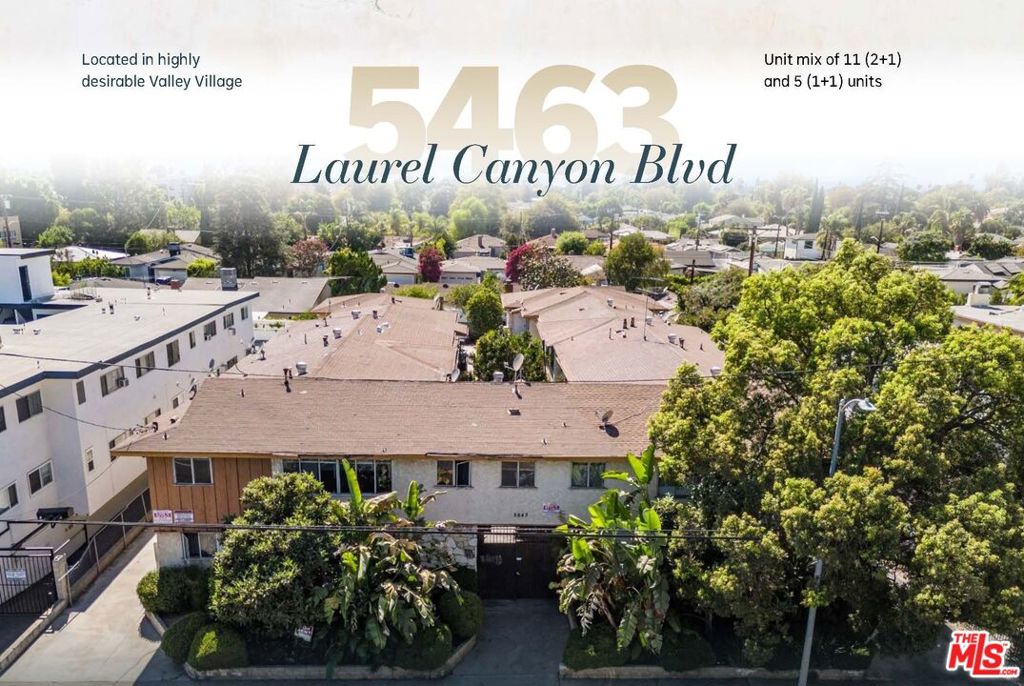 5643 Laurel Canyon Boulevard Property Photo 1