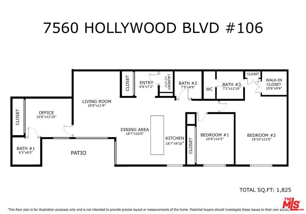 7560 Hollywood Boulevard 106 Property Photo 35