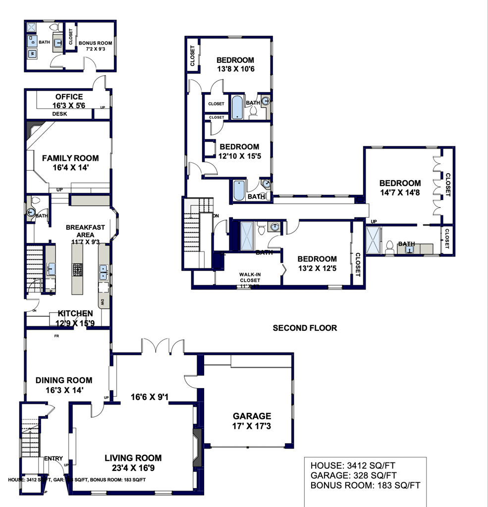 316 S Peck Drive Property Photo 1