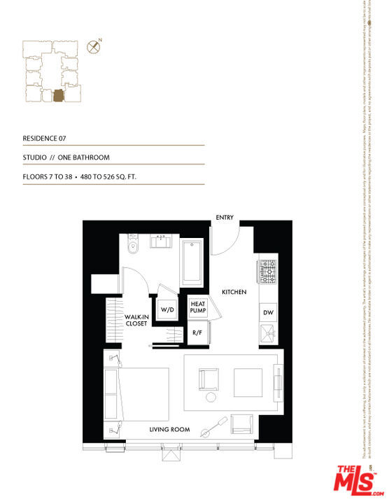 889 Francisco Street 807 Property Photo 14