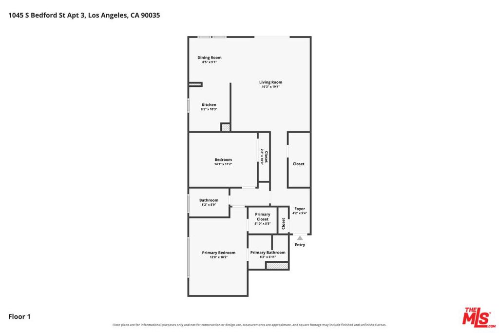 1045 S Bedford Street 3 Property Photo 22