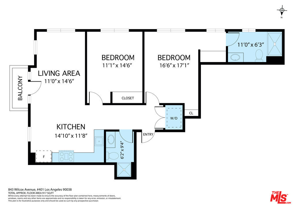 843 Wilcox Avenue 401 Property Photo 19