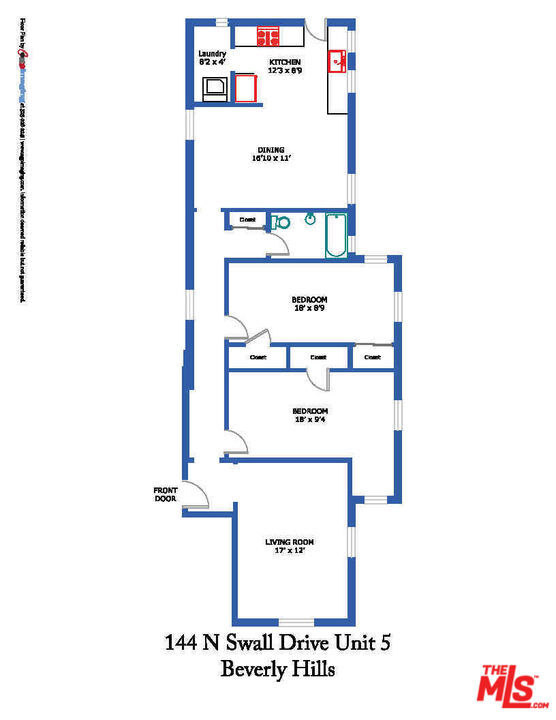 144 N Swall Drive 5 Property Photo 18