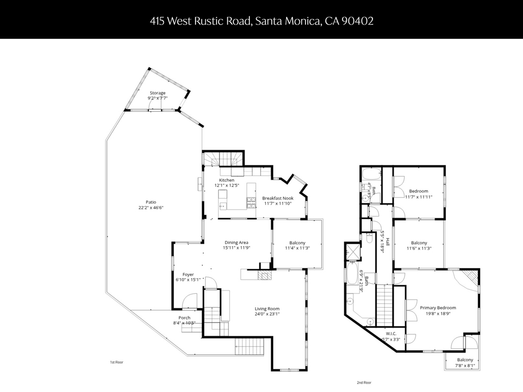 415 W Rustic Road Property Photo 1