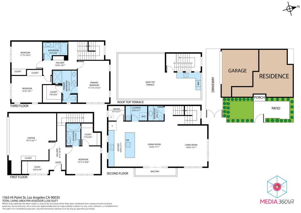 1563 Hi Point Street Property Photo 6