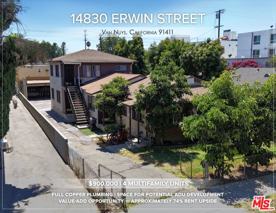 14830 Erwin Street Property Photo 1