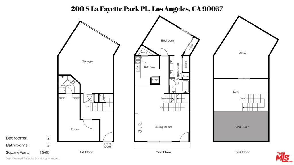 200 S La Fayette Park Place 2 Property Photo 25