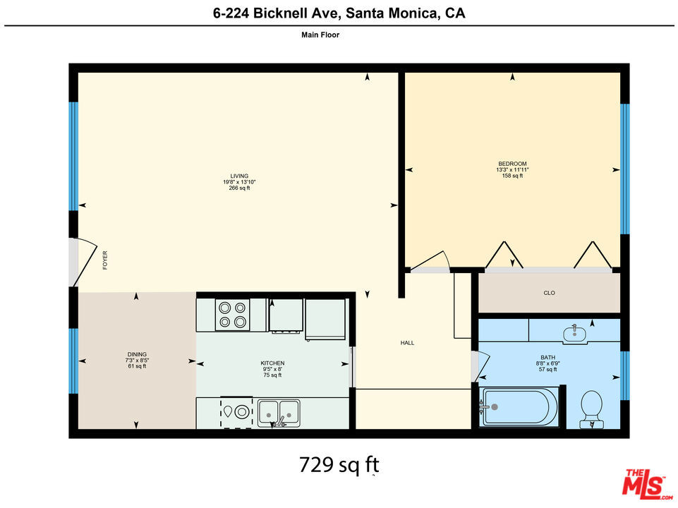 224 Bicknell Avenue C Property Photo 11