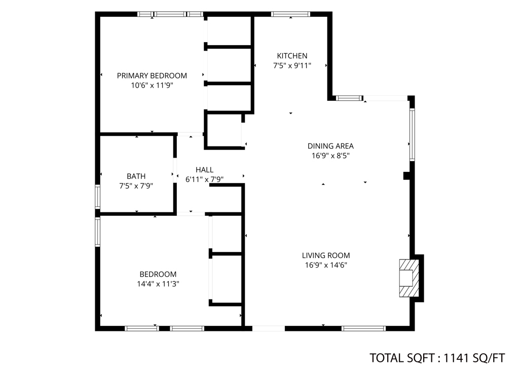 2219 Silver Ridge Avenue Property Photo 1
