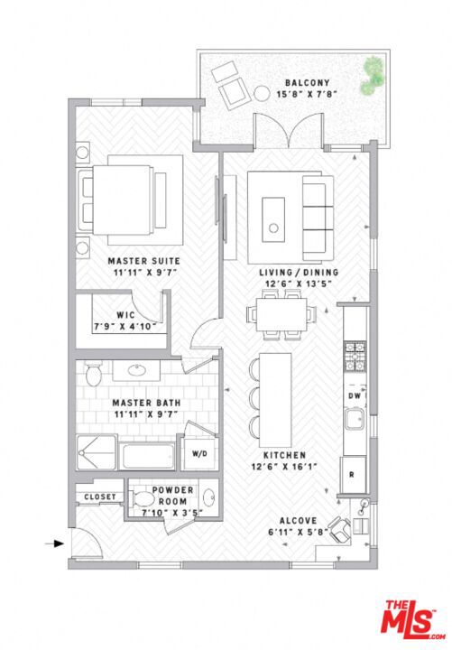 1250 N Fairfax Avenue 316 Property Photo 9