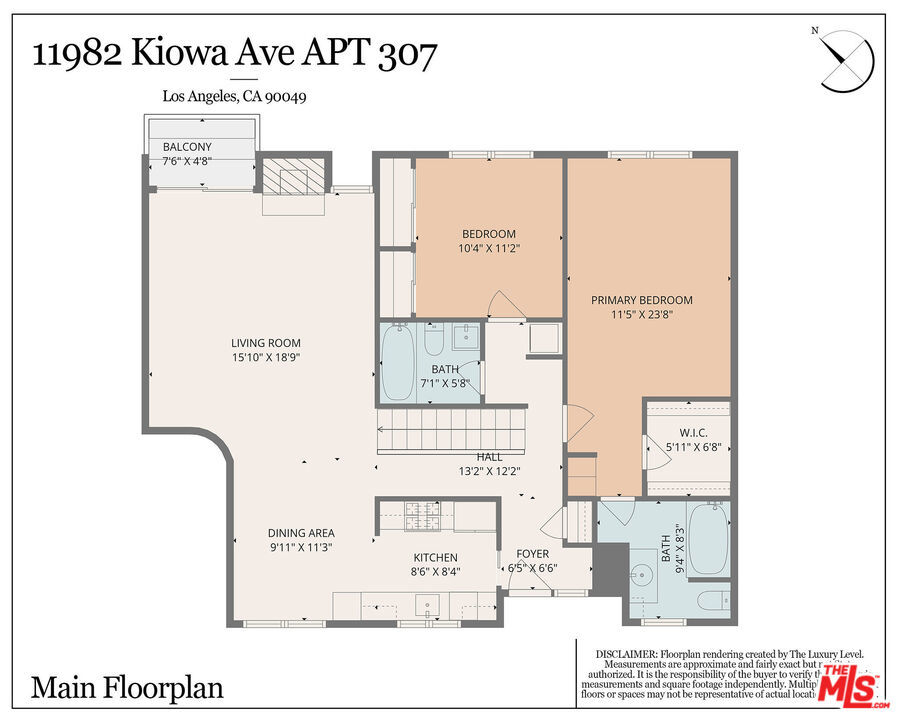 11982 Kiowa Avenue 307 Property Photo 23