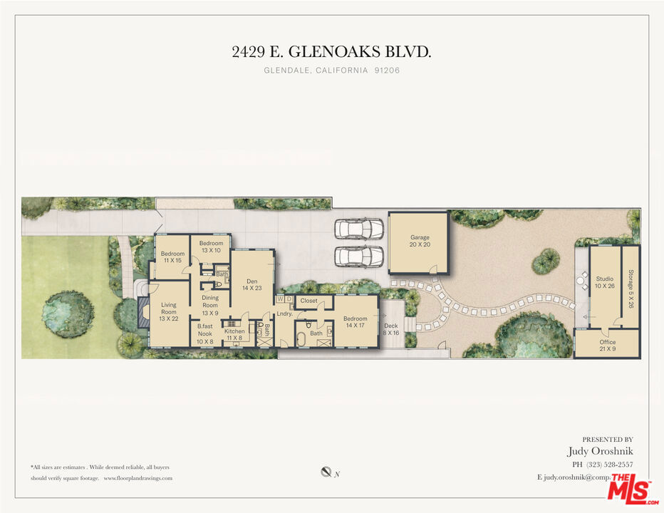 2429 E Glenoaks Boulevard Property Photo 61