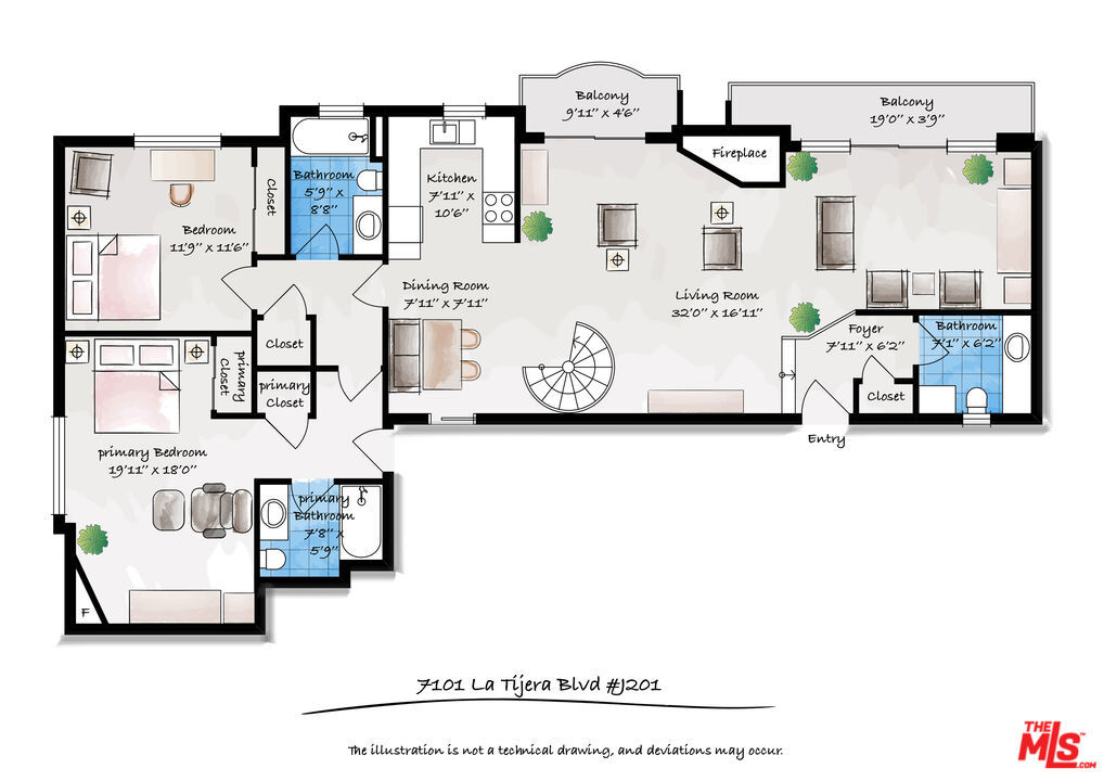 7101 La Tijera Boulevard J201 Property Photo 18