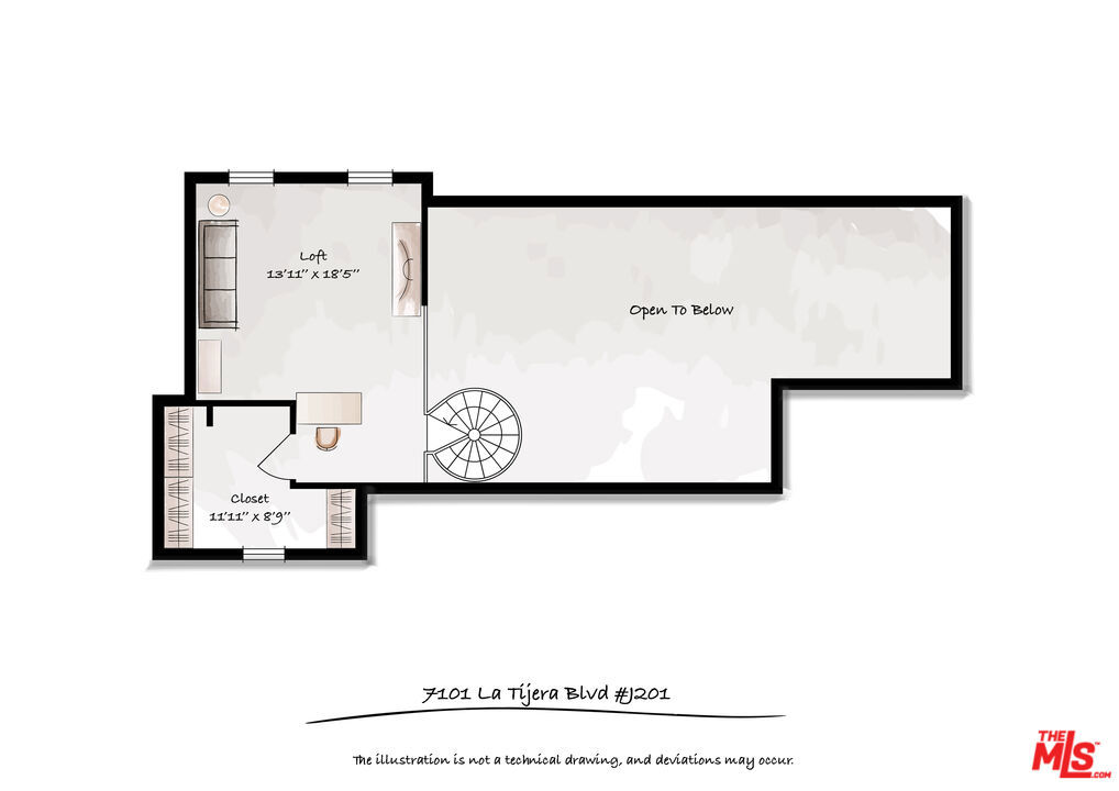 7101 La Tijera Boulevard J201 Property Photo 19