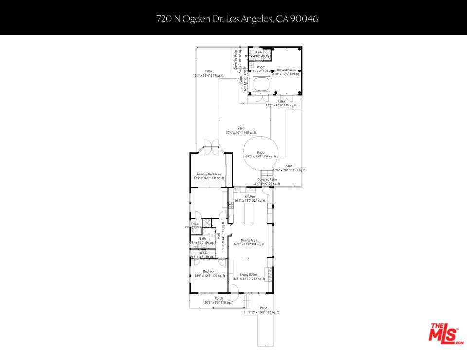 720 N Ogden Drive Property Photo 26