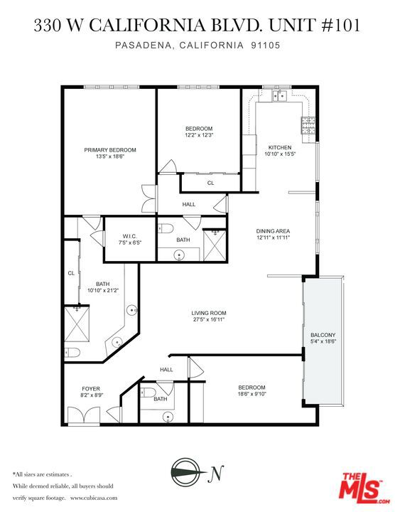 330 W California Boulevard 101 Property Photo 49