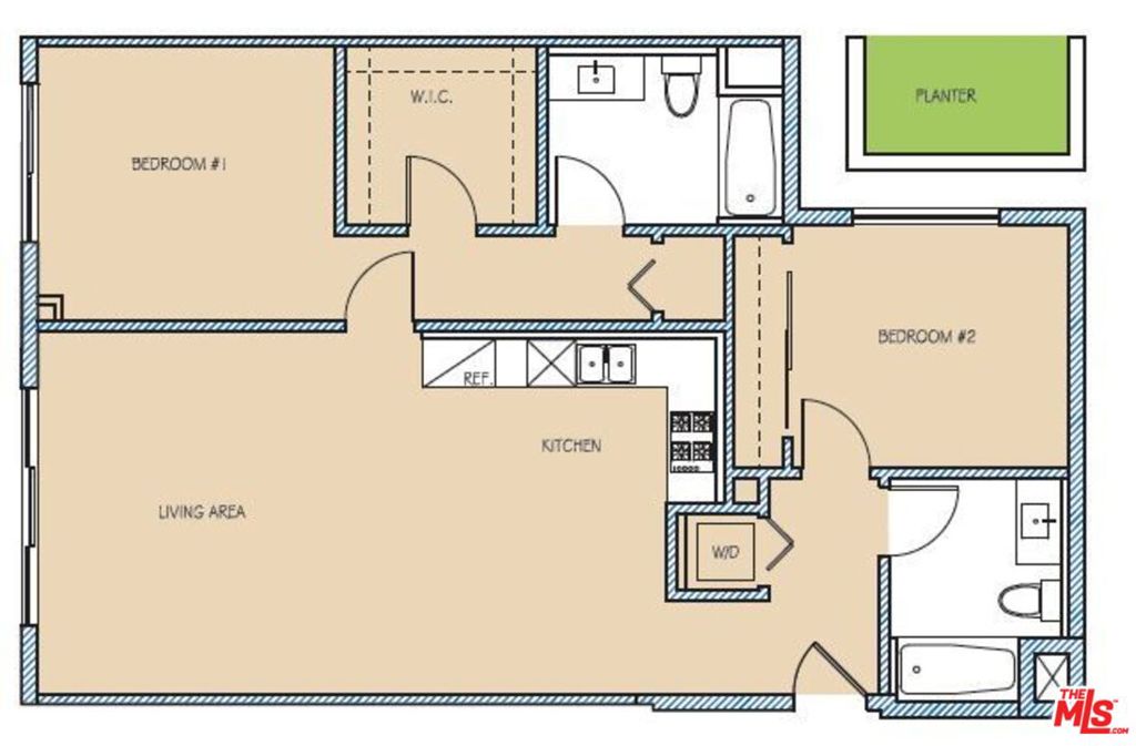 521 N Gramercy Place Ph3 Property Photo 3
