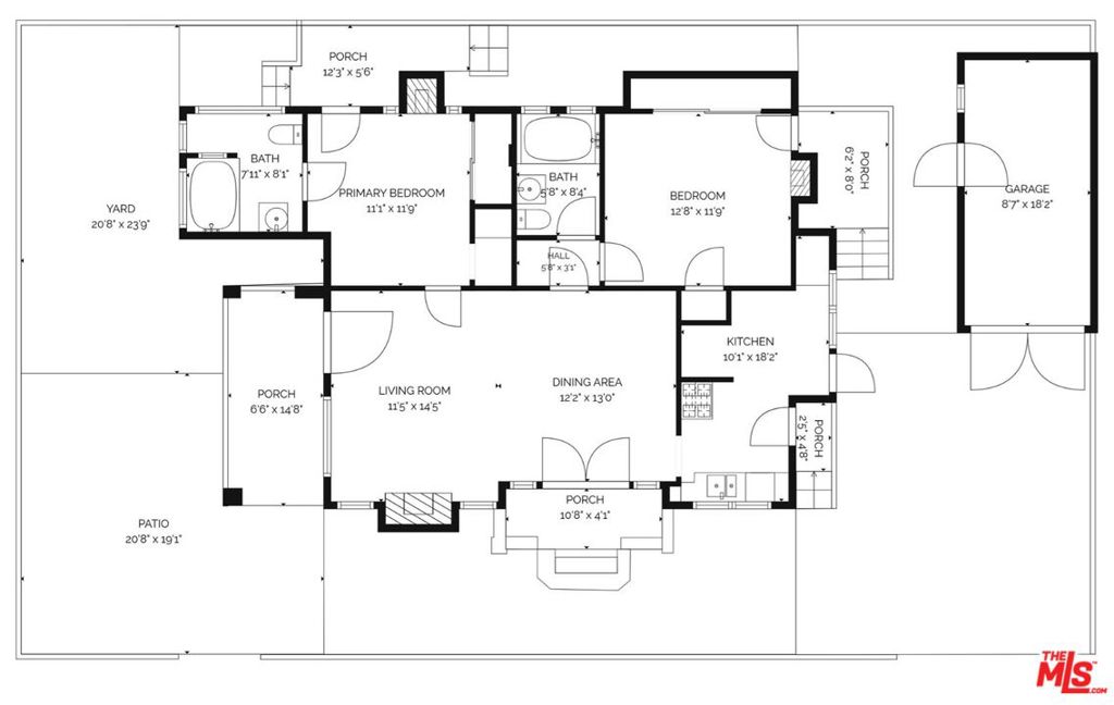 1410 N Mccadden Place Property Photo 31