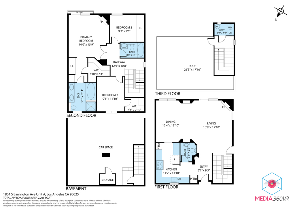 1804 S Barrington Avenue A Property Photo 1